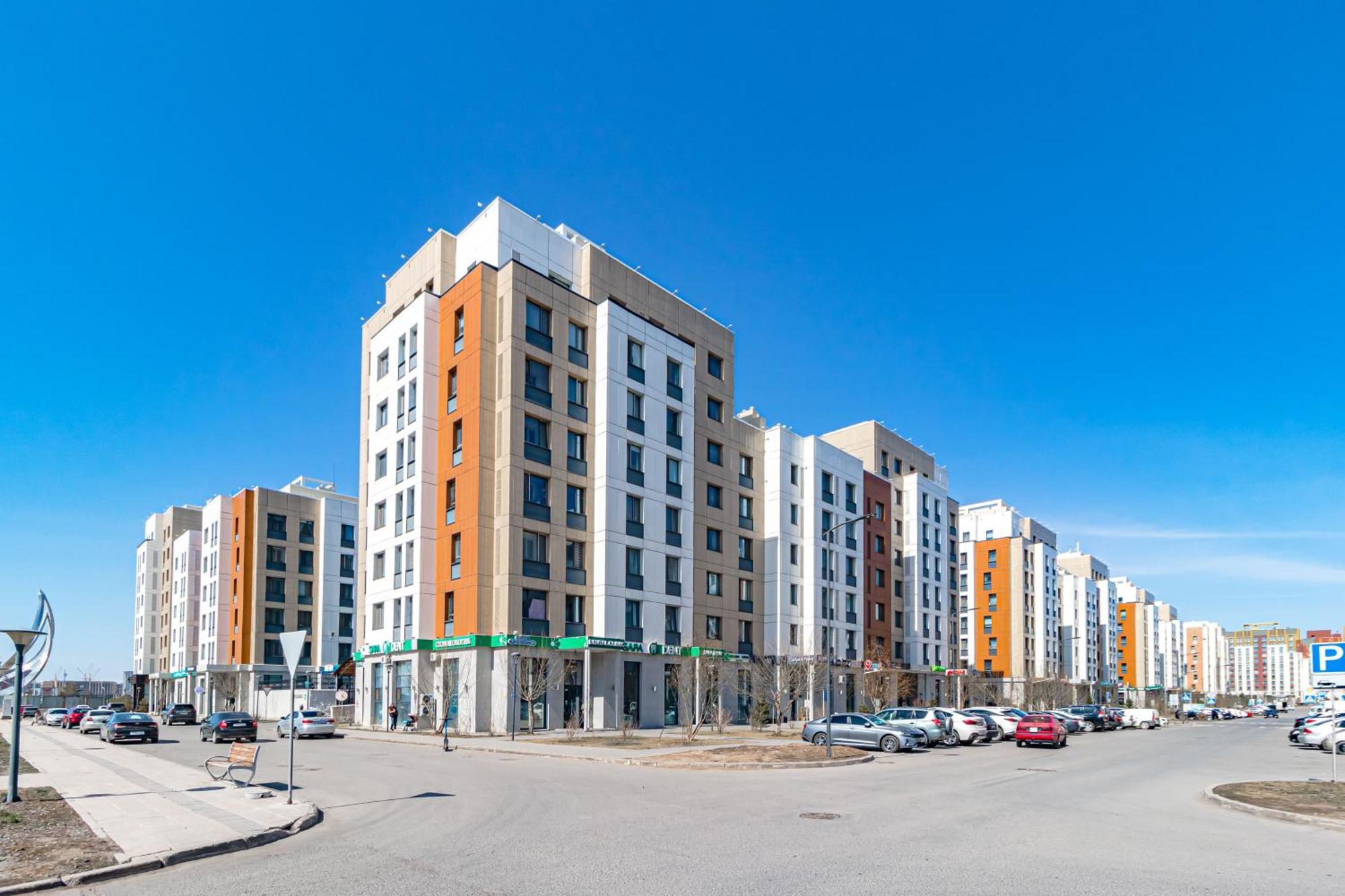 אסטנה Просторная Квартира В Expo Boulevard מראה חיצוני תמונה