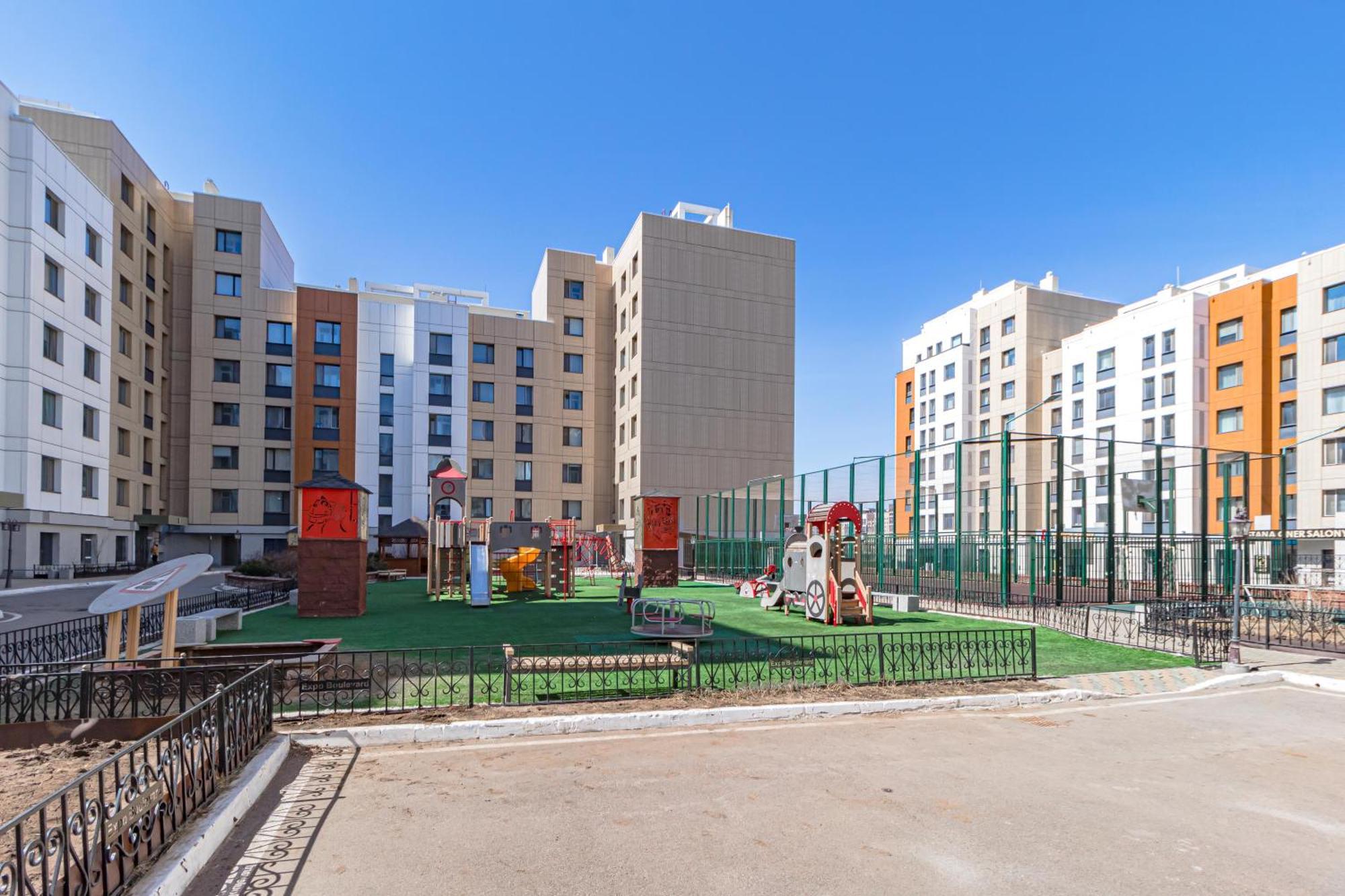 אסטנה Просторная Квартира В Expo Boulevard מראה חיצוני תמונה